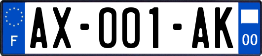 AX-001-AK