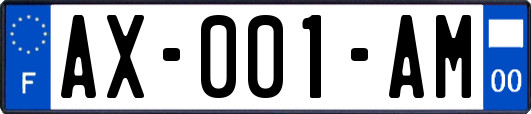 AX-001-AM