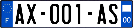 AX-001-AS