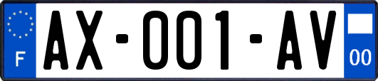 AX-001-AV