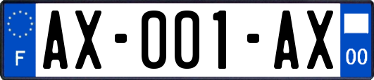 AX-001-AX