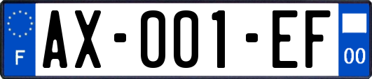 AX-001-EF