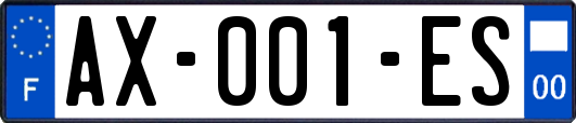 AX-001-ES