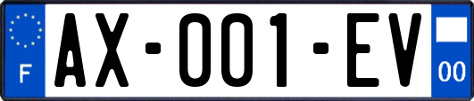 AX-001-EV