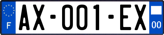 AX-001-EX