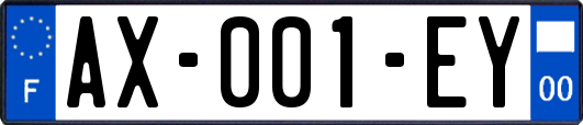 AX-001-EY