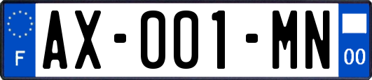 AX-001-MN