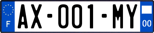 AX-001-MY