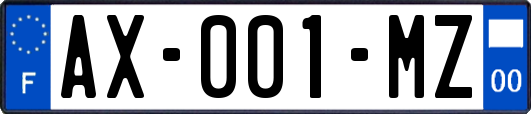 AX-001-MZ
