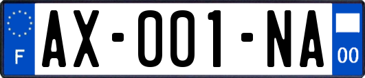 AX-001-NA