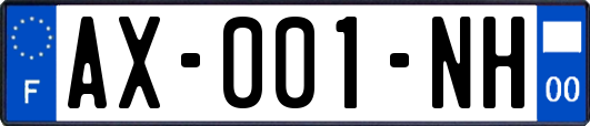 AX-001-NH