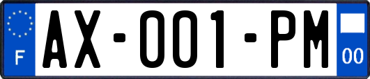 AX-001-PM
