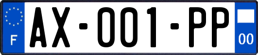 AX-001-PP