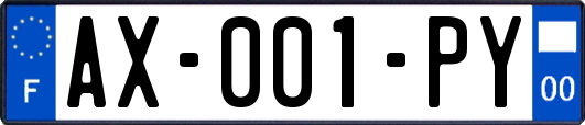 AX-001-PY