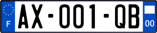 AX-001-QB