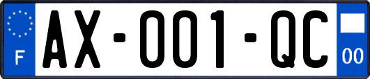 AX-001-QC