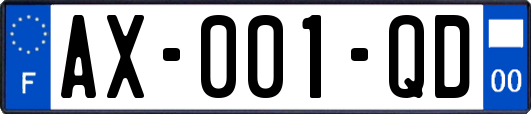 AX-001-QD