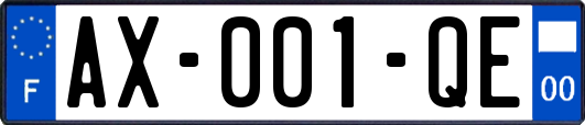 AX-001-QE