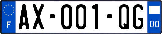 AX-001-QG