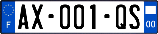 AX-001-QS