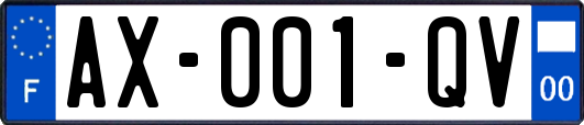 AX-001-QV