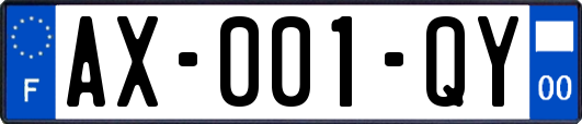 AX-001-QY