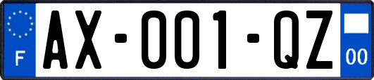 AX-001-QZ
