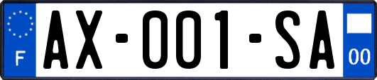 AX-001-SA