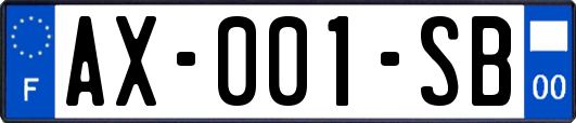 AX-001-SB