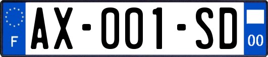 AX-001-SD