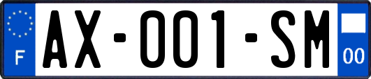 AX-001-SM