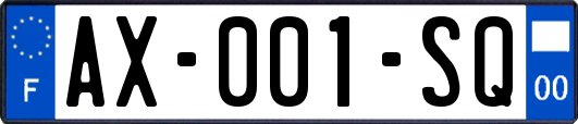 AX-001-SQ