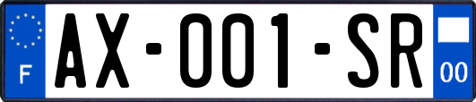 AX-001-SR