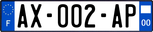 AX-002-AP