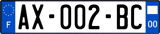 AX-002-BC