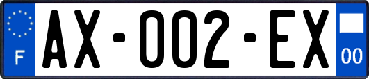 AX-002-EX