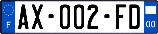 AX-002-FD