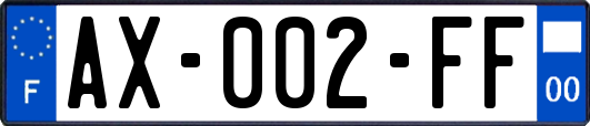 AX-002-FF