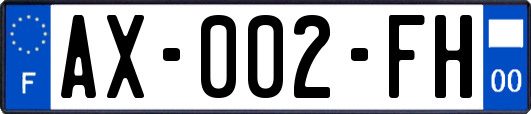 AX-002-FH