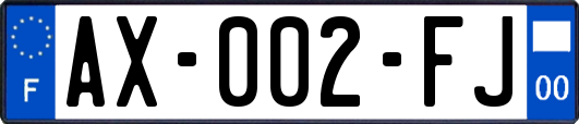 AX-002-FJ