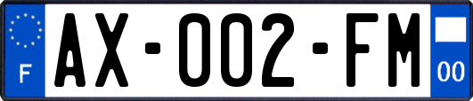 AX-002-FM