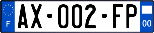 AX-002-FP