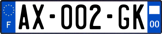 AX-002-GK