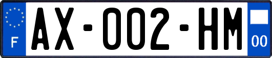 AX-002-HM