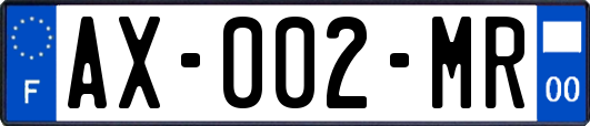 AX-002-MR
