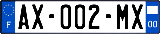 AX-002-MX