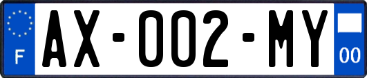 AX-002-MY