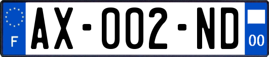 AX-002-ND