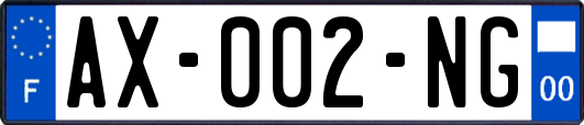 AX-002-NG