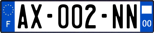 AX-002-NN
